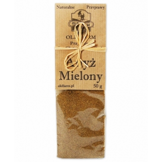 ANYŹ MIELONY 50 G ANYŻ BIEDRZENIEC,